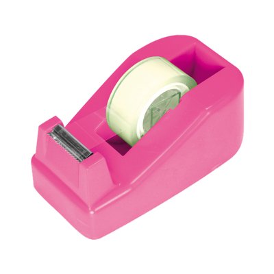 Dévidoir ruban adhésif Kangaro assorti + 2 rouleaux