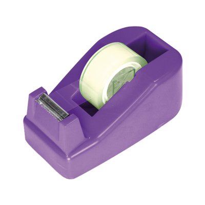 Dévidoir ruban adhésif Kangaro assorti + 2 rouleaux