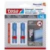Clou adhésif tesa® Toile Papier peint & Plâtre 1kg blanc 2 pièces Photo
