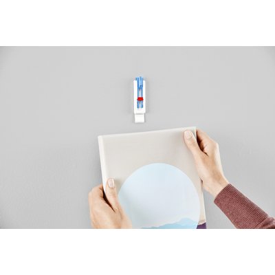 Clou adhésif tesa® Toile Papier peint & Plâtre 1kg blanc 2 pièces