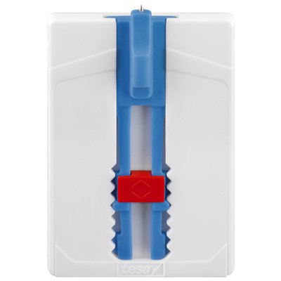 Klevende spijker tesa® canvas- behang en pleisterwerk 2kg wit 2 stuks