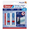 Klevende spijker tesa® canvas- tegels en metaal 2kg wit 2 stuks foto