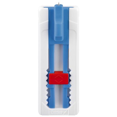 Klevende spijker tesa® canvas- tegels en metaal 2kg wit 2 stuks