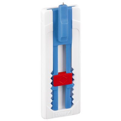 Klevende spijker tesa® canvas- tegels en metaal 2kg wit 2 stuks