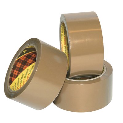 Verpakkingstape Scotch 3095 50mmx66m bruin