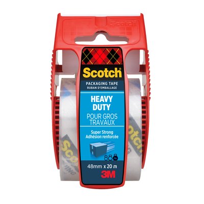 Verpakkingstape Scotch E5020D transparant