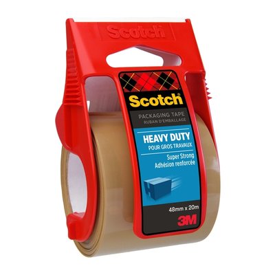 Ruban d'emballage Scotch C5020D brun