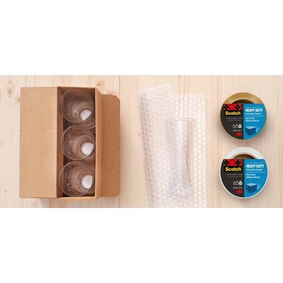 Ruban d'emballage Scotch C5020D brun