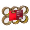 Verpakkingstape Scotch Secure Seal 50mmx66m bruin 6 rollen foto