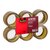 Verpakkingstape Scotch Secure Seal 50mmx66m bruin 6 rollen
