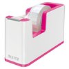 Plakbandhouder Leitz WOW wit/roze foto