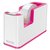 Plakbandhouder Leitz WOW wit/roze