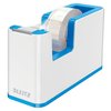 Plakbandhouder Leitz WOW wit/blauw foto