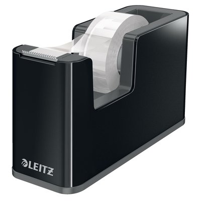Dévidoir ruban adhésif Leitz Dual noir/gris