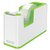 Dévidoir ruban adhésif Leitz WOW blanc/vert