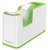 Plakbandhouder Leitz WOW wit/groen