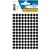 Etiket HERMA 1849 rond 8mm zwart 540 stuks