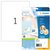 Etiket HERMA 8637 210x297mm A4 premium wit 10 stuks