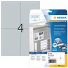 Etiquette HERMA 4216 105x148mm résite intempéries argent 100pcs Photo