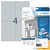 Etiquette HERMA 4216 105x148mm résite intempéries argent 100pcs