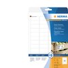 Etiket HERMA Power 10902 45.7x21.2mm wit 1200 stuks foto