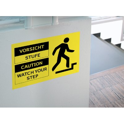 Etiket HERMA 8032 105x148mm weerbestendig geel 100 stuks