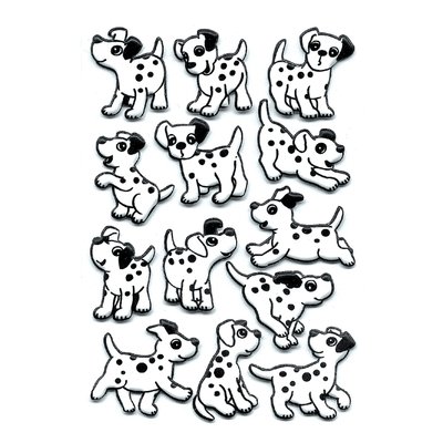 Etiket HERMA 6661 dalmatiërs foam