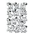 Etiket HERMA 6661 dalmatiërs foam