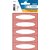 Etiket HERMA 3639 keuken ruit rood
