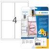 Etiquette HERMA 8019 99,1x139mm transparent 100 pièces Photo