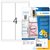 Etiquette HERMA 8019 99,1x139mm transparent 100 pièces