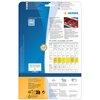 Etiket HERMA 4571 30mm rond folie wit 960 stuks foto