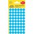 Etiquette Avery 3142 ronde 12mm bleu 270 pcs