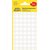 Etiket Avery 3145 rond 12mm wit 270 stuks