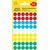 Etiket Avery 3088 rond 12mm assorti 270 stuks