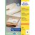 Etiquette Avery LR3424 105x48mm recyclé blanc 1200 pièces
