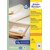 Etiket Avery LR3666 38x21.2mm recycled wit 6500 stuks