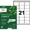 Etiquette Avery LR7160-100 63,5x38,1mm recyclé 2100 pcs Photo