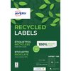 Etiquette Avery LR7162-100 99,1x33,9mm recyclé blanc 1600 pièces Photo
