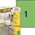 Etiquette Avery 3472 210x297mm A4 vert 100 pièces