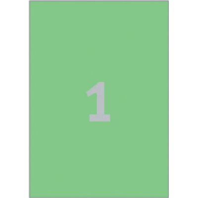 Etiquette Avery 3472 210x297mm A4 vert 100 pièces