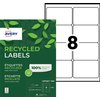 Etiket Avery LR7165-100 99.1x67.7mm recycled wit 800 stuks foto