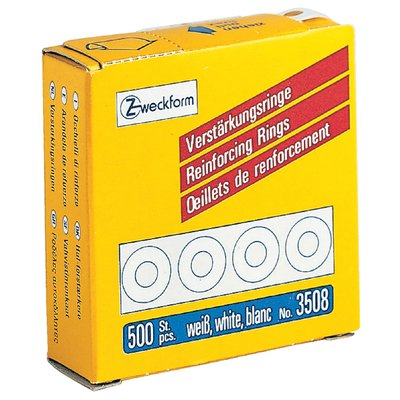 Oeillets de renforcement Avery 3508 13mm blanc 500 pièces