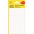 Etiket Avery 3175 rond 8mm wit 416 stuks