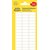 Etiket Avery 3073 20x8mm wit 234 stuks