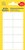Etiket Avery 3078 38x29mm wit 40 stuks