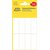 Etiket Avery 3079 50x19mm wit 48 stuks