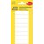 Etiket Avery 3086 50x14mm wit 64 stuks