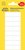 Etiket Avery 3086 50x14mm wit 64 stuks