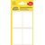 Etiket Avery 3087 54x35mm wit 24 stuks